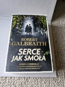 Robert Galbraith Serce jak smoła książka kryminał Cormoran Strike 