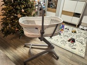 Chicco, Baby Hug 4in1 Air, kołyska, leżaczek, krzesełko, Titanium