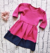 Sukienka dziewczynka 128