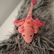 Smok,dragon maskotka.