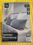 Komplet poszewek na poduszki Home Ideas 40x80