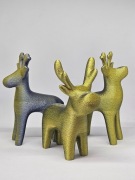 Zestaw Świątecznych Reniferów (Boże Narodzenie)