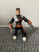 Figurka Axel Manning Action Man A.T.O.M. 2005 Hasbro