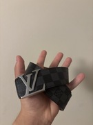 Pasek Louis Vuitton Initiales Damier Graphite