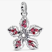 Srebrny Nowy Charms do bransoletki modułowej - Stranger Things