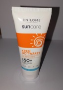 Krem do twarzy z filtrem spf 50+ enilome healthy beauty suncare