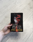 Książka Girl Dragon Tattoo Stieg Larsson po angielsku