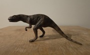 Schleich dinozaur alozaur figurka unikat model wycofany z 2001 r