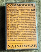 Kaseta Commodore 64 - nr.60 - Najnowsze
