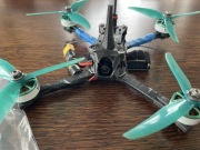 Dron FPV GepRC Racer Walksnail Avatar HD Nano Kit V3 Diatone Mamba MK4 F740