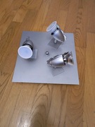 Lampa sufitowa halogenowa 3 x GU 10