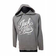 BLUZA M S JACK&JONES SPORTOWA DRES MĘSKA CIEPŁA JAKOŚĆ KAPTUR +
