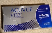 Soczewki 1-miesięczne Acuvue vita - 6 szt. +3.25