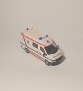 Mercedes Sprinter Herpa Pogotowie ratunkowe H0 1:87