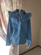 bluza, koszula dżinsowa r 40