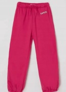 Spodnie Dresowe dziewczęce LEVIS Różowe Rozmiar:164