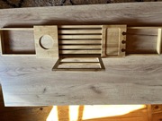 Półka łazienkowa na wannę 