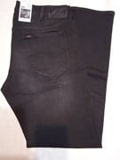LEE Daren Slim Zip Fly Nowe spodnie jeansy W36 L32