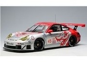 Autoart Porsche 911 GT3 RSR Alms GT2 2006, 1/18