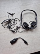 Zestaw słuchawkowy, słuchawki Logitech Premium 