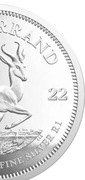 Krugerrand  2022  1oz Srebrna moneta 