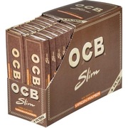 Bletki OCB Virgin Slim + filter. 32 szt. 
