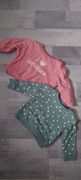 Bluzy r.62 zestaw 2szt dla dziewczynki stan bardzo dobry, Sinsay