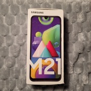 Samsung Galaxy M21 4/64 GB Dual SIM – używany, sprawny
