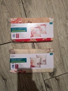 Nowe 2 komplety poszewek bawelniach na poduszki 