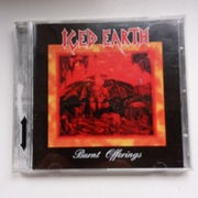 cd  Iced Earth Burnt Offerings 
