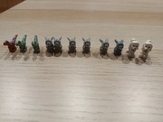Lego zwierzęta małe figurki 11 szt