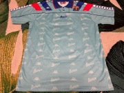 FC Barcelona Stoichkov 8 Kappa koszulka piłkarska