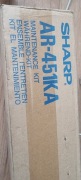 Sharp AR-451KA zestaw do konserwacji, oryginalny