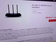 BEZPRZEWODOWY ROUTER TP-LINK TL-WR940N 450Mbps