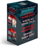 Pakiet Baśka Zajda. Tomy 1-4 , Demony Babiej Góry itd