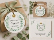 Zawieszki komunijne | podziękowania dla gości do upominku