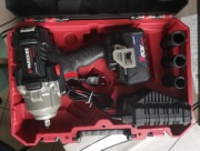 Klucz udarowy parkside performance x20v team bateria ładowarka 