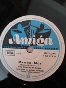 Płyta szelakowa Amiga Mambo-Max Kubiczeck-Rabiger