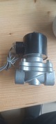elektrozawór nierdzewny 24V 1/2 cala