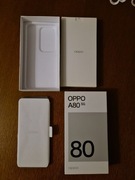 Oppo A80 8/256 GB czarny nowy kpl gwarancja na 24 miesiące 