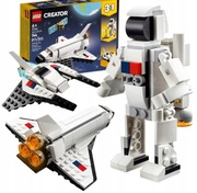 KLOCKI LEGO PROM KOSMICZNY STATEK RAKIETA KOSMOS SZYBKO 24H