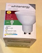 Żarówka LED GU10 3W 217lm Ciepła 3000K Whitenergy