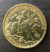 2 zł - Szwoleżer gwardii cesarza Napoleona - 2010