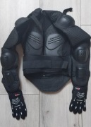 Zbroja buzer kurtka na motor cross quad ścigacz do jazdy zestaw 