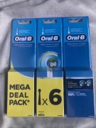 Oral-B precision clean 6 sztuk końcówki