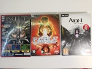 FABLE AION KULT zestaw 3 gier polskie wydanie na PC
