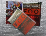 Foo Fighters - Hyde Park - DVD (wyd: BMG Japan)