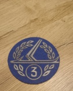 Naszywka wojskowa LWP