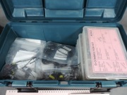 ZESTAW SKRZYNKA ZLACZE KOSTKA INSTALACJA KONEKTY KIA MOTOR ORYGINAL OE