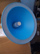 Lampa wiszące z żarówkom led 